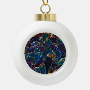 Ölteppich Keramik Kugel-Ornament