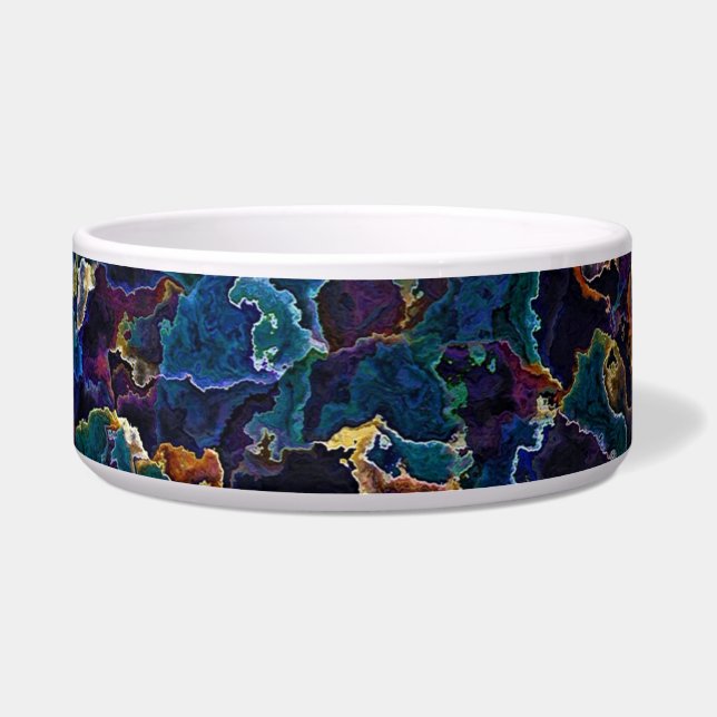 Ölteppich Napf (Vorderseite)