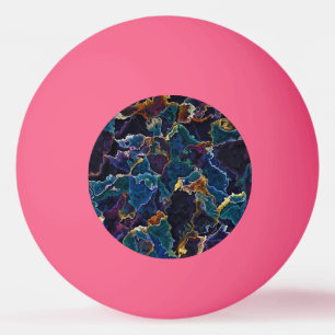 Ölteppich Pong Ball Tischtennisball