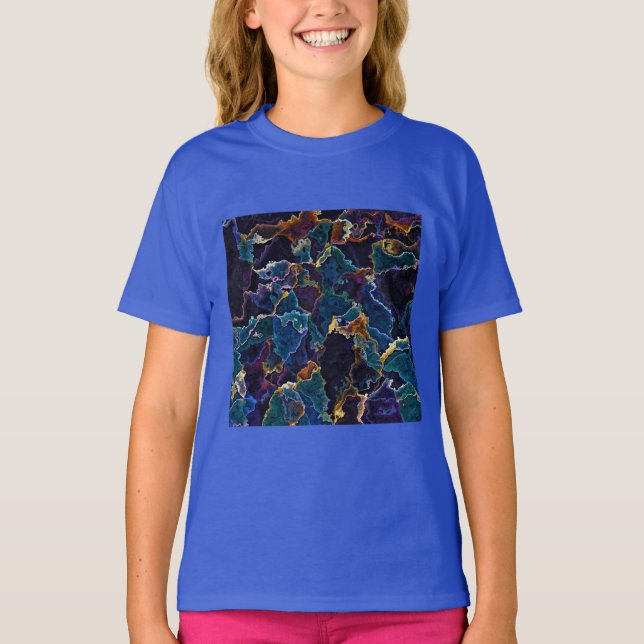 Ölteppich-T - Shirt (Vorderseite)