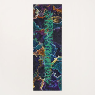 Ölteppich-Yoga-Mat Yogamatte