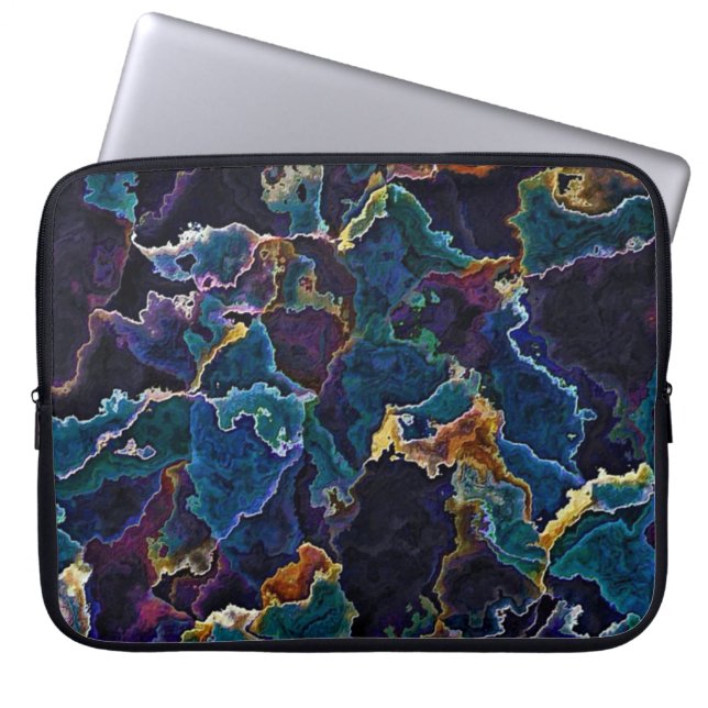 Ölteppichschlauch Laptopschutzhülle (Vorderseite)