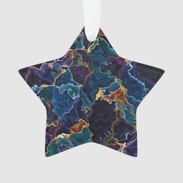 Ölteppichschmuck Ornament (Vorderseite)