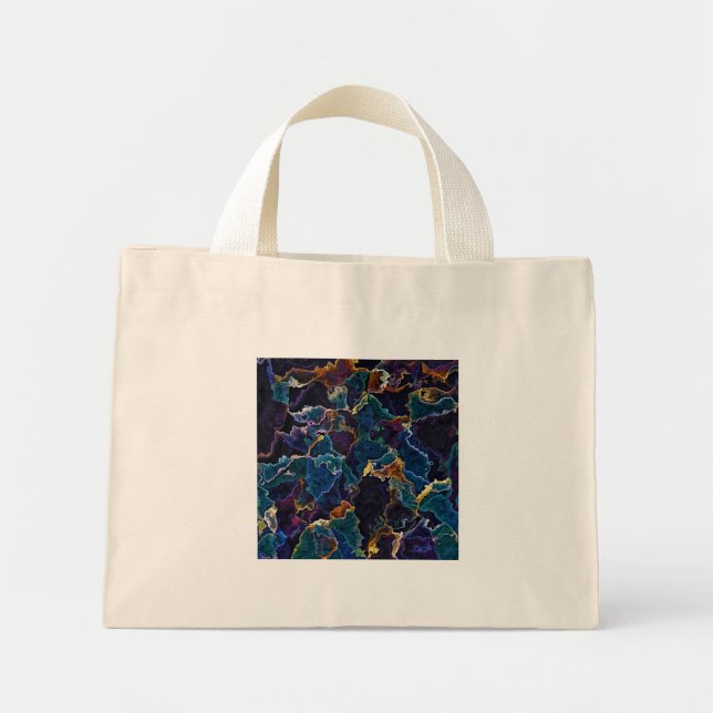 Ölteppichtasche Mini Stoffbeutel (Vorne)
