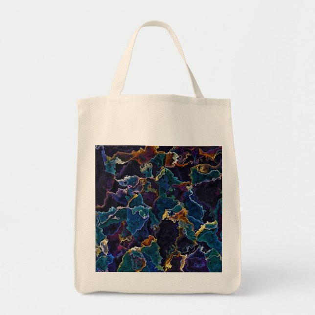 Ölteppichtasche Tragetasche (Vorne)