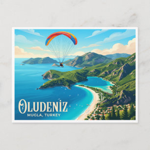 Ölüdeniz, Türkei Postkarte