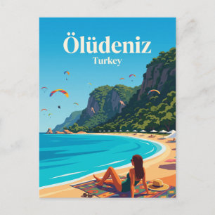 Ölüdeniz Türkei Postkarte