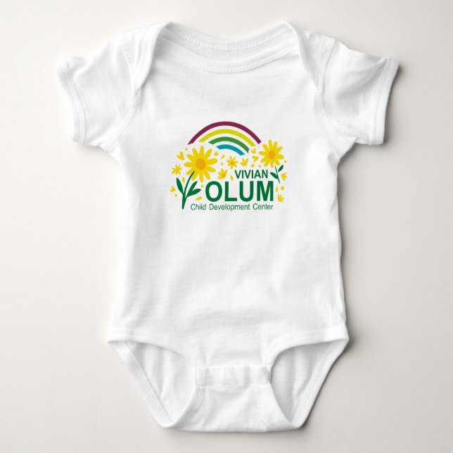 Olum Baby Onsie Strampler (Vorderseite)