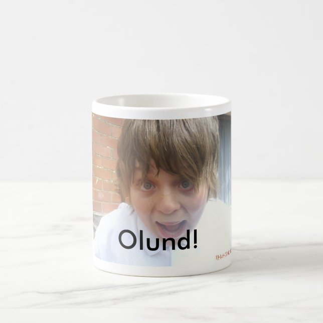 Olund Schale Kaffeetasse (Mittel)