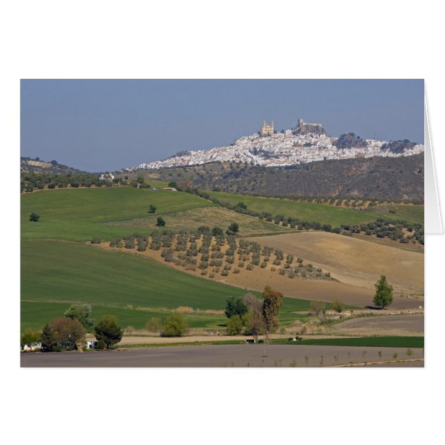 Olvera, Andalusien, Spanien (Vorderseite (Horizontal))