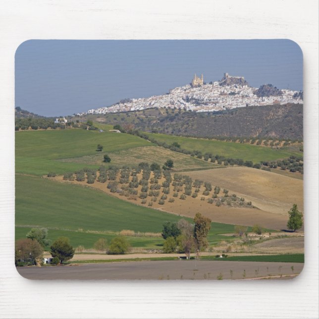 Olvera, Andalusien, Spanien Mousepad (Vorne)