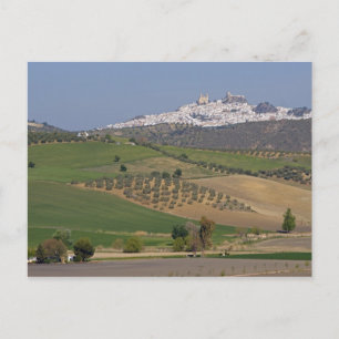 Olvera, Andalusien, Spanien Postkarte