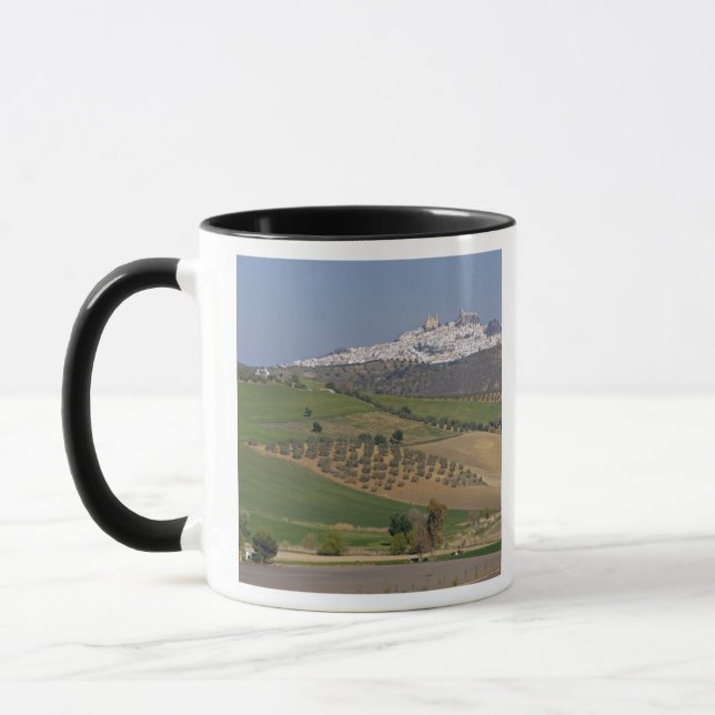 Olvera, Andalusien, Spanien Tasse (Links)
