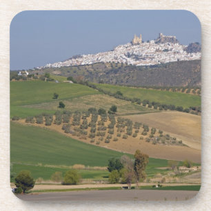 Olvera, Andalusien, Spanien Untersetzer