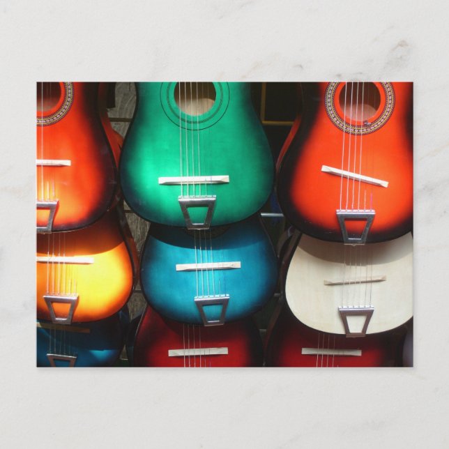 Olvera Postkarte (Vorderseite)