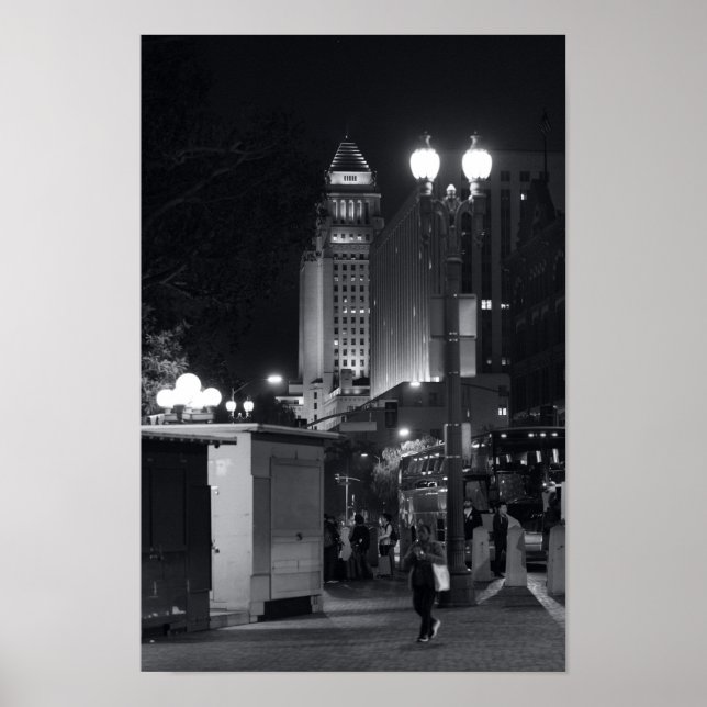 Olvera Street, Los Angeles Poster (Vorne)