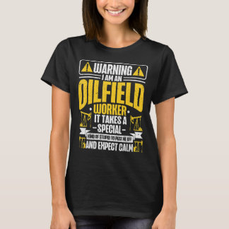 Ölvorkommen in Ölfeldern, Ölfeld, Mülleimer T-Shirt