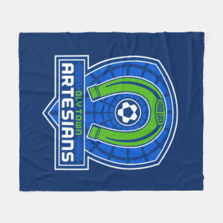 Oly StadtArtesians Fleece-Decke Fleecedecke