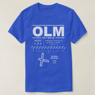Olympia Aéroport régional OLM T-Shirt