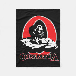 Olympia Bodybuilding Fitness Gym Fleecedecke