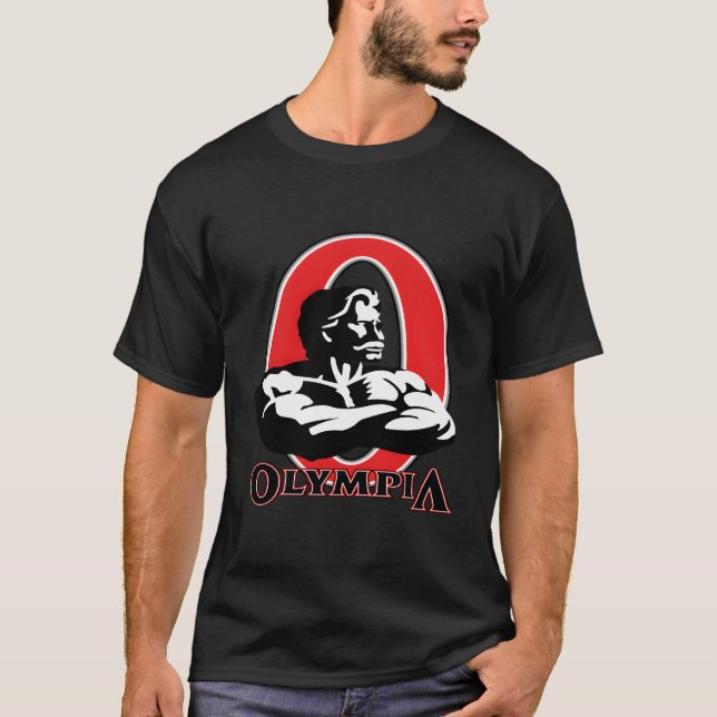 Olympia Bodybuilding Fitness Gym T-Shirt (Vorderseite)