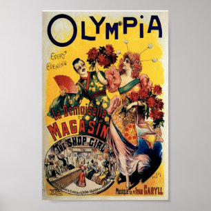 Olympia, die Shopping Girl-Oper Poster