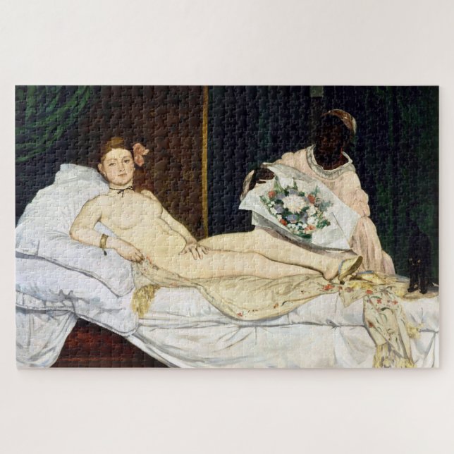 Olympia, Edouard Manet (Horizontal)