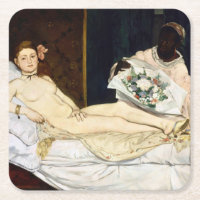 Olympia, Edouard Manet, 1863