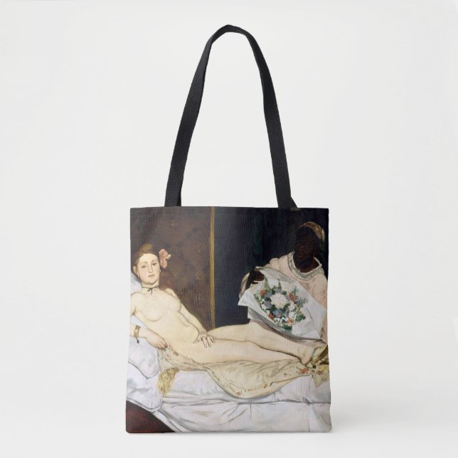 Olympia, Edouard Manet, 1863 Tasche (Vorderseite)