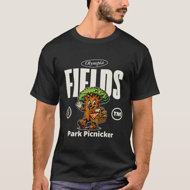 Olympia Fields Park T-Shirt (Vorderseite)