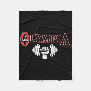 Olympia für Männer Fitness Bodybuilding 3 Fleecedecke