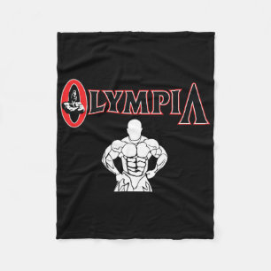Olympia für Männer Fitness Bodybuilding 4 Fleecedecke