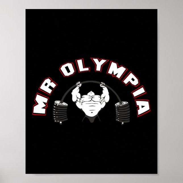 Olympia für Männer Fitness Bodybuilding 5 Poster (Vorne)
