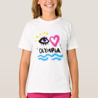Olympia-Herz T-Shirt