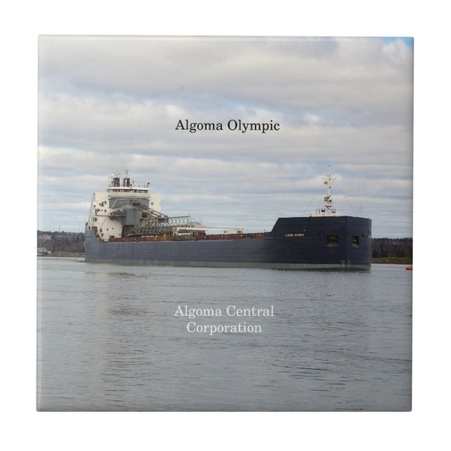 Olympia-Kachel Fliese (Vorderseite)