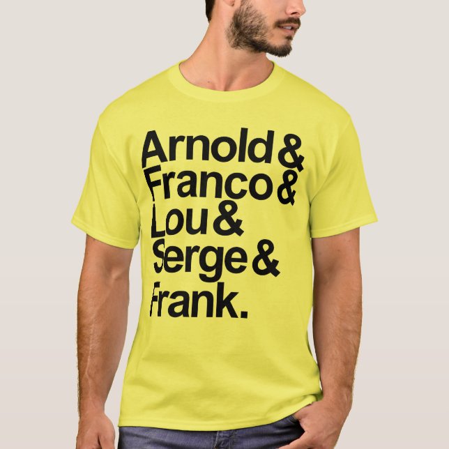 Olympia-Legenden T-Shirt (Vorderseite)