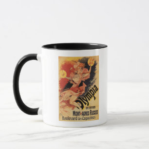 Olympia-Nachtklub-Mädchen-zusammenstoßende Becke Tasse