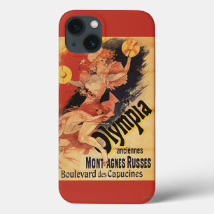 Olympia-Nachtklub-Mädchen-zusammenstoßende Becken Case-Mate iPhone Hülle