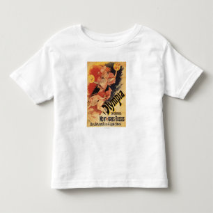 Olympia Nightclub Girl Crashing Cymbals Kleinkind T-shirt