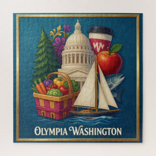 Olympia Pacific Northwest Reise