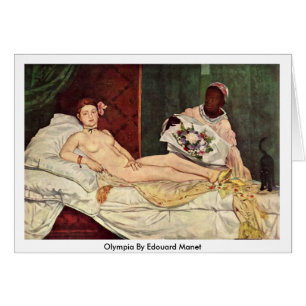 Olympia Par Edouard Manet