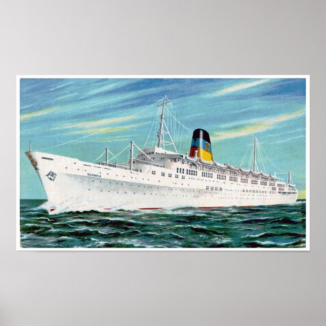 Olympia Poster (Vorne)