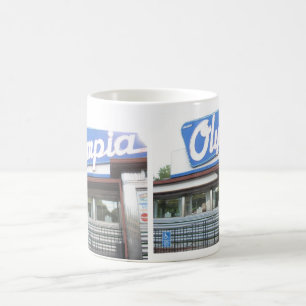Olympia-Restaurant-Tasse Kaffeetasse