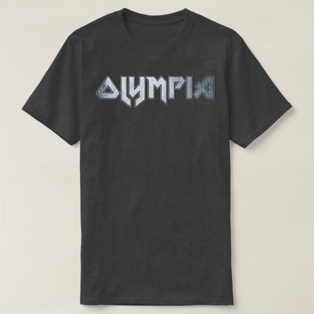 Olympia T-Shirt (Design vorne)