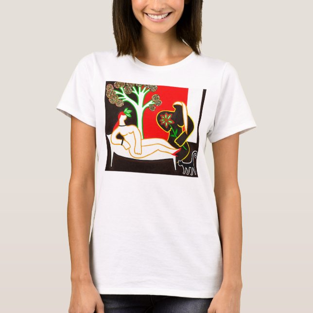 Olympia T-Shirt (Vorderseite)