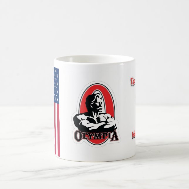 Olympia Tasse mit US-Flagge 🇺 🇸 (Mittel)