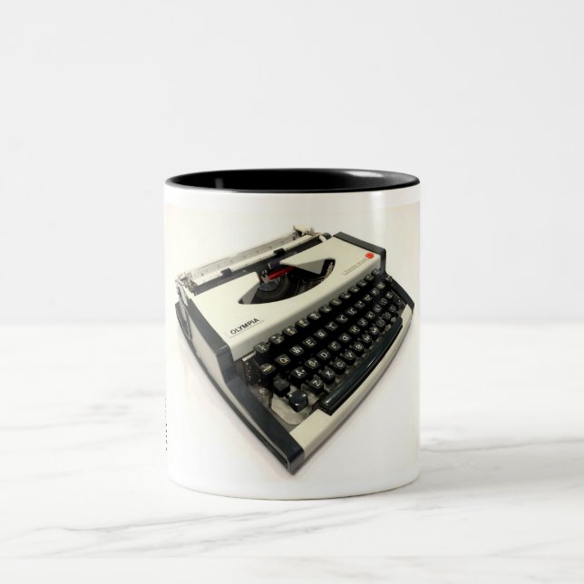 Olympia Traveller De Luxe Zweifarbige Tasse (Mittel)