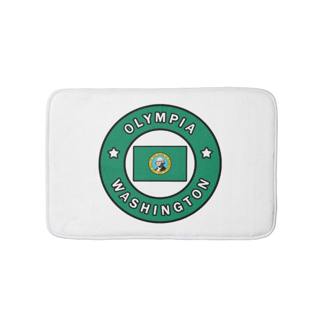 Olympia Washington Badematte (Vorderseite)