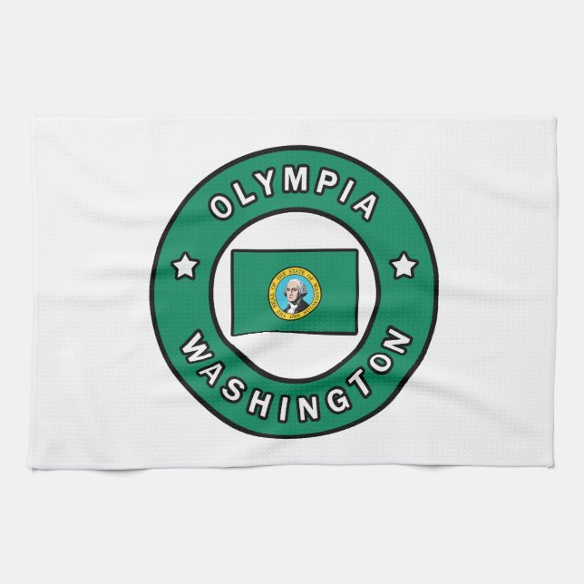 Olympia Washington Geschirrtuch (Horizontal)