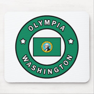 Olympia Washington Mousepad